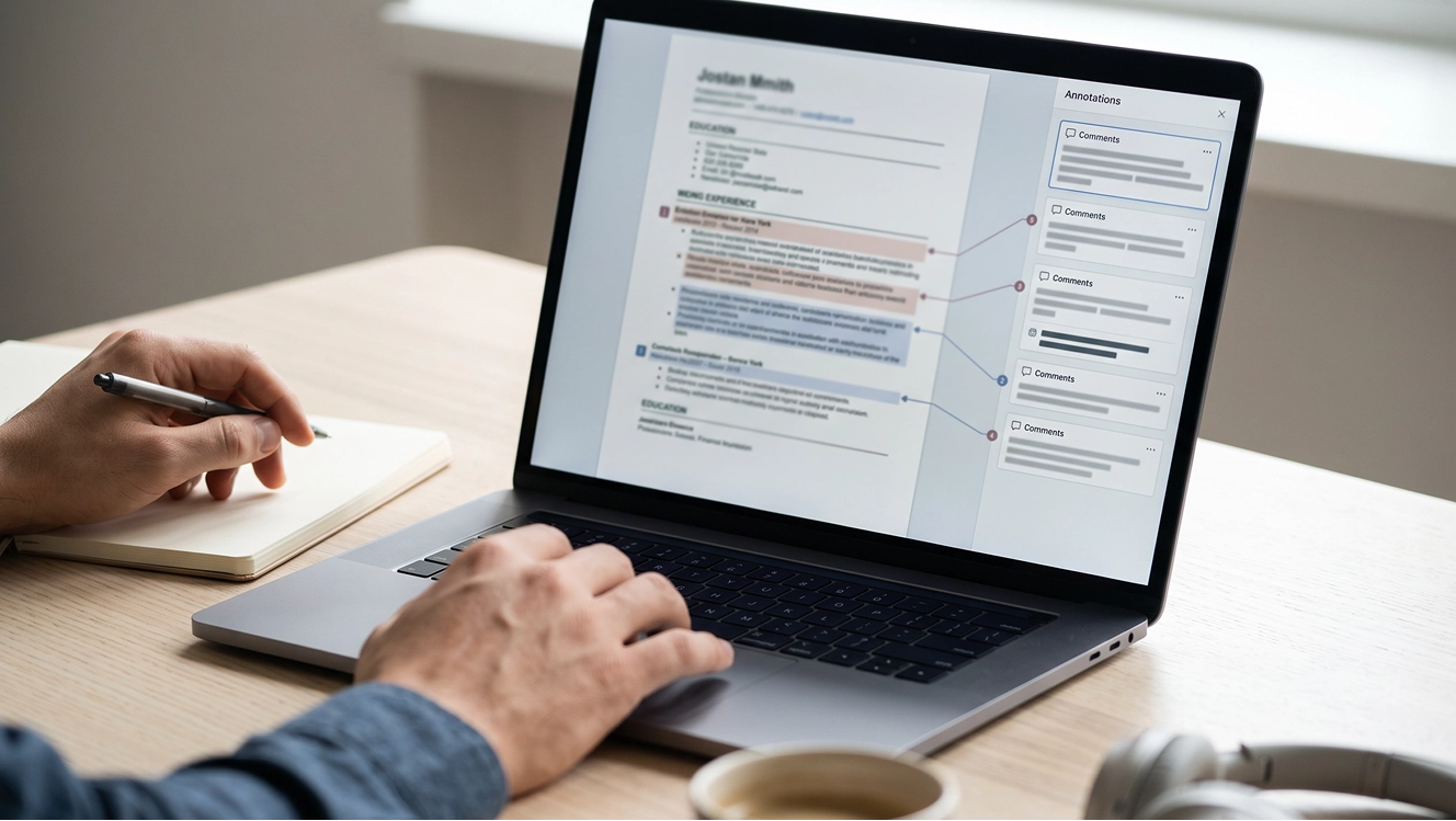A comparison of the best resume review services in 2026