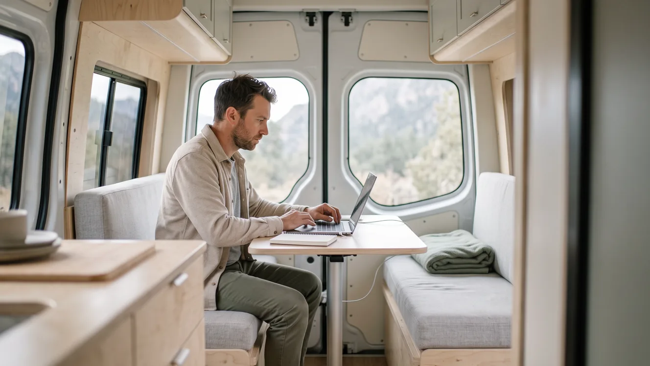 A candidate reviewing the benefits and perks section of a written job offer